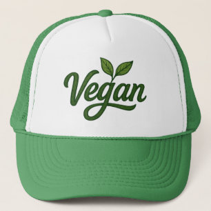 De Camionero Gorra Vegan Green
