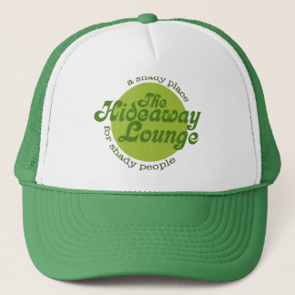 De Camionero gorra verde