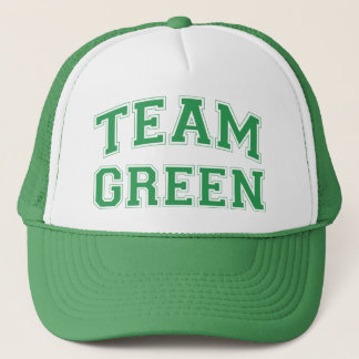 De Camionero Gorra verde del equipo