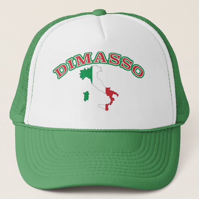 De Camionero Gorra verde - DiMasso (Anverso)