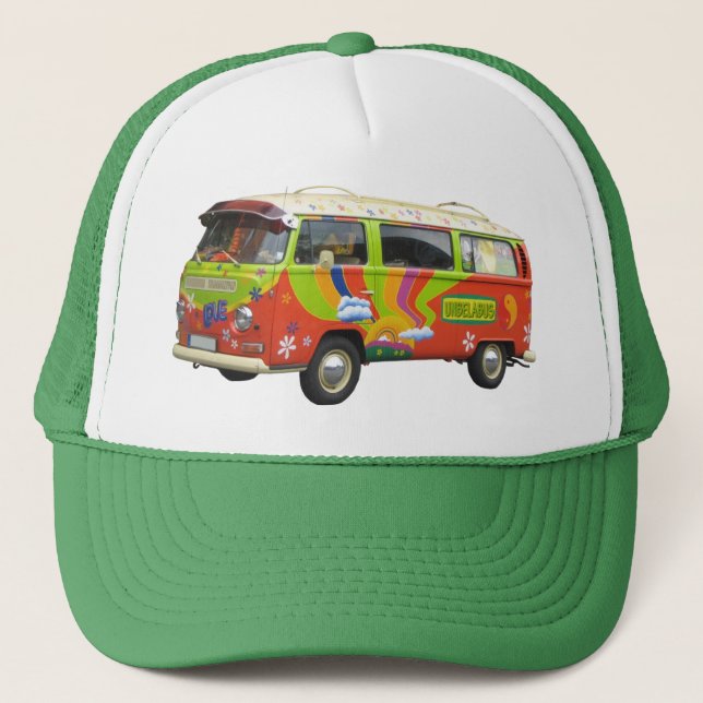 De Camionero Gorra versión westfalia (Anverso)