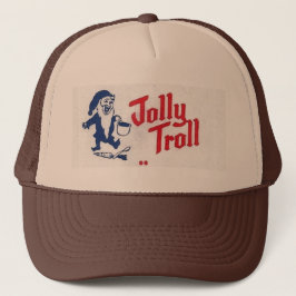 De Camionero Gorra Vintage Jolly Troll Smorgasbord