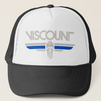 De Camionero gorra Viscount con logotipo