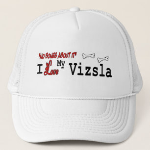 De Camionero Gorra Vizsla (I Love)