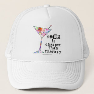 DE CAMIONERO GORRA - VODKA ES MÁS BARATO QUE LA TERAPIA