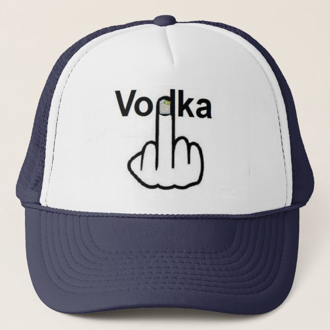 De Camionero Gorra Vodka Flip (Anverso)