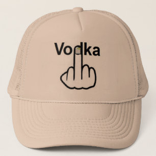 De Camionero Gorra Vodka Flip