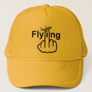 De Camionero Gorra Volando Flip