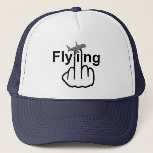 De Camionero Gorra Volando Flip