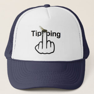 De Camionero Gorra Volando Tips Flip