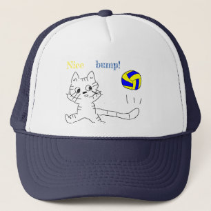 De Camionero Gorra Vollayball cat