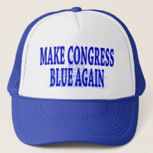 Gorra Vuelve a hacer el Congreso Azul