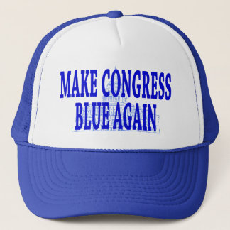 De Camionero Gorra Vuelve a hacer el Congreso Azul