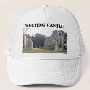 De Camionero Gorra Weeting Castle Weeting Norfolk England