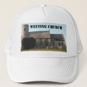 De Camionero Gorra Weeting Church Weeting Weeting Norfolk Engla