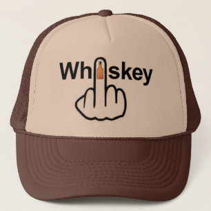 De Camionero Gorra Whiskey Flip