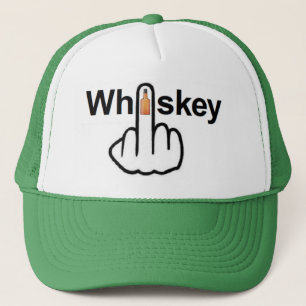 De Camionero Gorra Whiskey Flip