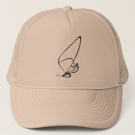 De Camionero Gorra Windsurfing