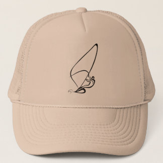 De Camionero Gorra Windsurfing