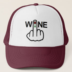 De Camionero Gorra Wine Flip