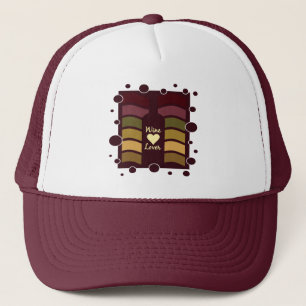 De Camionero Gorra Wine Lover