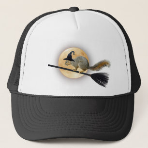 De Camionero Gorra Witch Squirrel