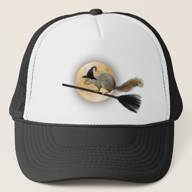 De Camionero Gorra Witch Squirrel (Anverso)