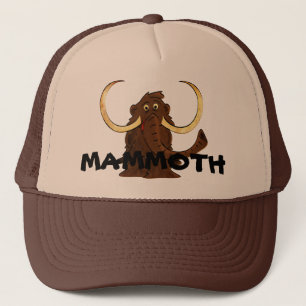 De Camionero Gorra Wooly Mammoth