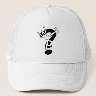 De Camionero Gorra WTF