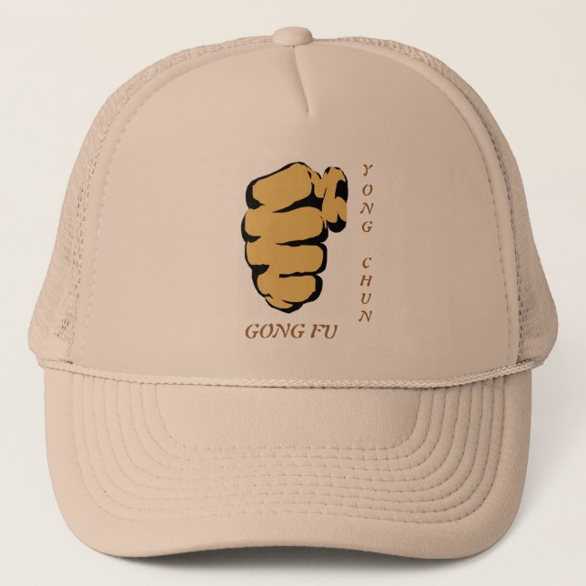 De Camionero Gorra Yong Chun Gong Fu (Anverso)
