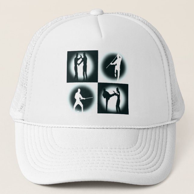 De Camionero Gorra Yong Chun Gong Fu (Anverso)