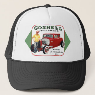De Camionero Gosnell que recolecta el gorra 2014