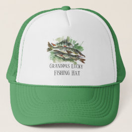 De Camionero Grandpas Lucky Fishing Gorra | Pike y Perch