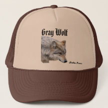 Gray Wolf gorra