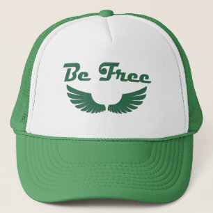 De Camionero Green Be Free Gorra