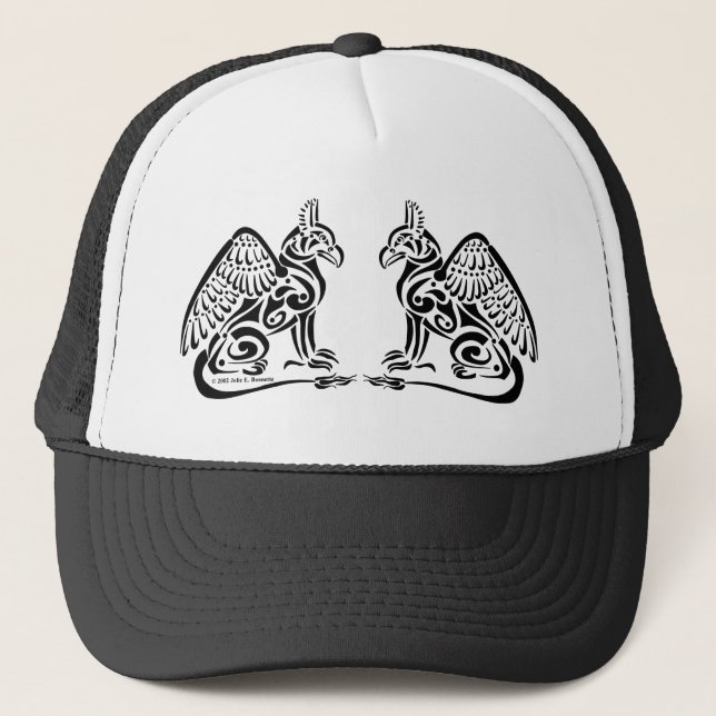 De Camionero Griffin Gorra (Anverso)