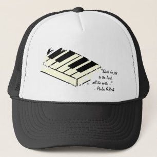 De Camionero "Grito para la alegría - gorra del piano"