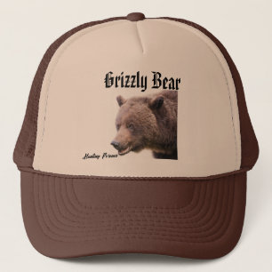De Camionero Grizzly Bear Gorra