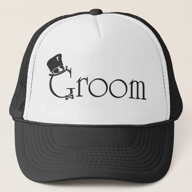 De Camionero Groom Gorra (Anverso)