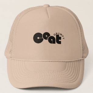 De Camionero Grumpy Cat Gorra - Gracioso Cat Lover Regalo - Mem