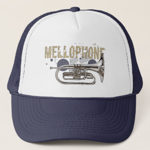 De Camionero Grunge Mellophone gorra