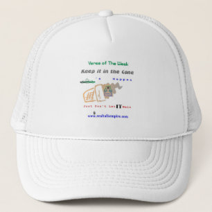 De Camionero guárdelo - gorra