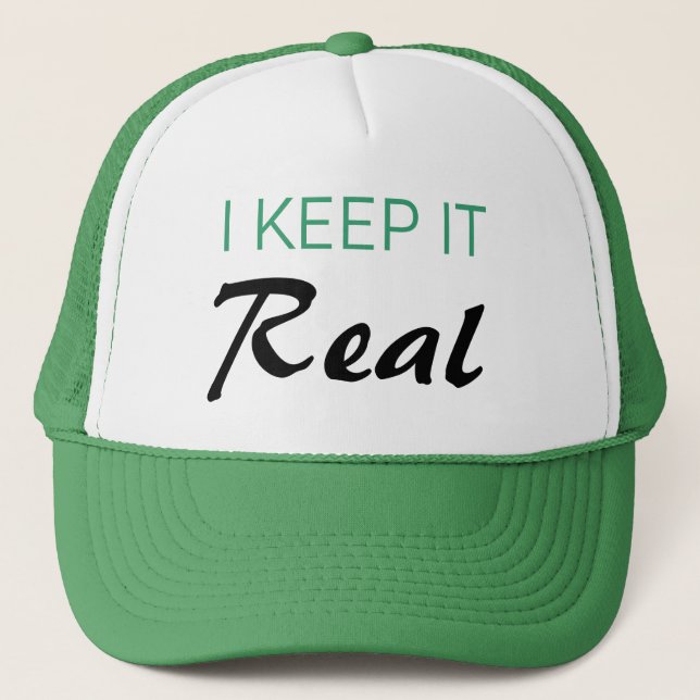 De Camionero Guárdelo gorra real (Anverso)