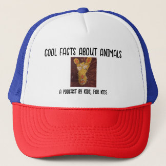 De Camionero Guay Hacts About Animals Gorra
