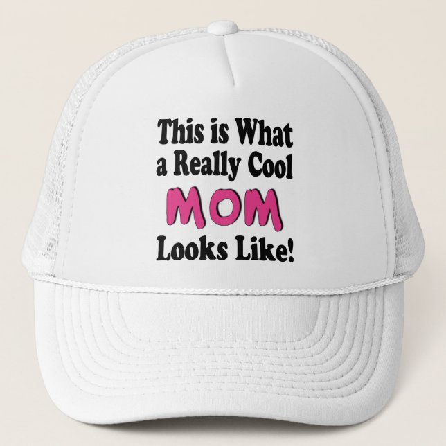 De Camionero Guay Mom Gorra (Anverso)