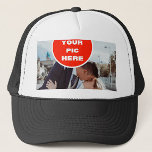 De Camionero ¡Guay! Monstruo gorra - Personalizado