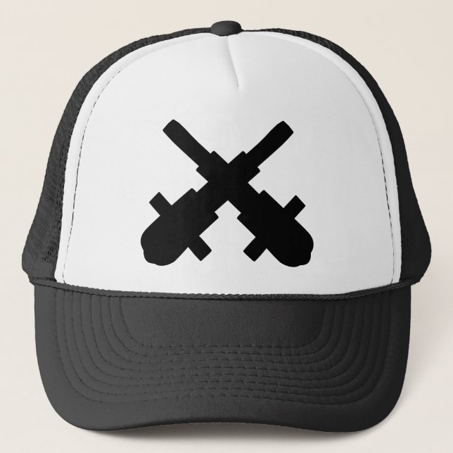 De Camionero Gunners Mate - Gorra (Anverso)