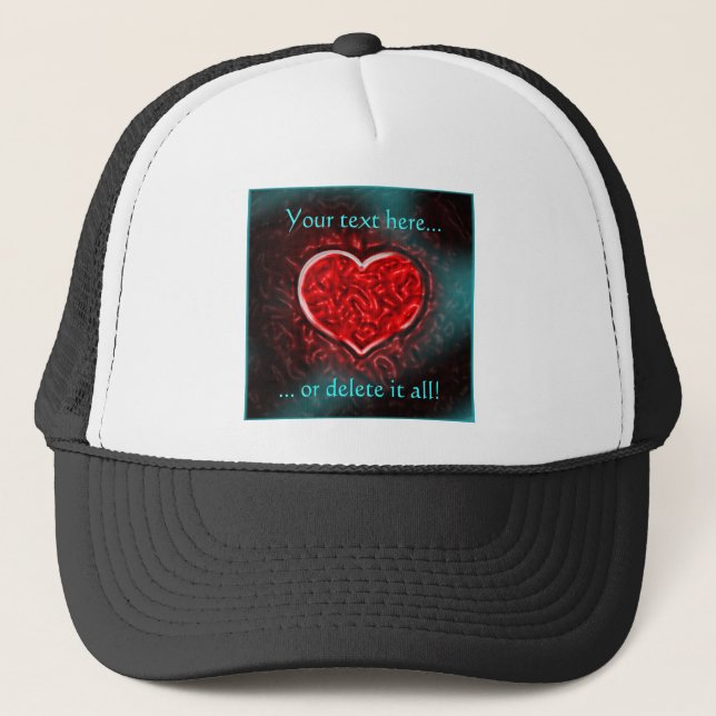De Camionero Gutsy Valentine Gorra (Anverso)