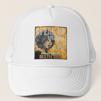De Camionero Hable encima del gorra