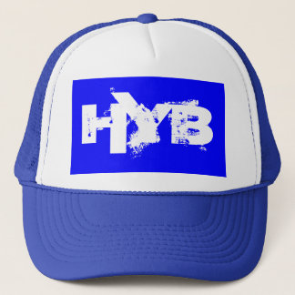 De Camionero hacia fuera gorra azulado